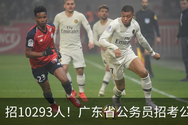 招10293人！广东省公务员招考公告发布