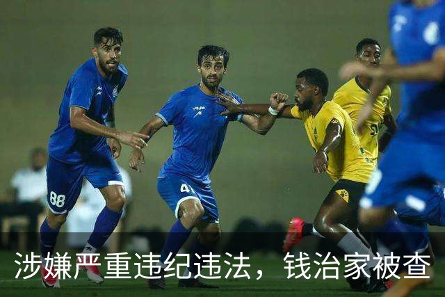 涉嫌严重违纪违法，钱治家被查