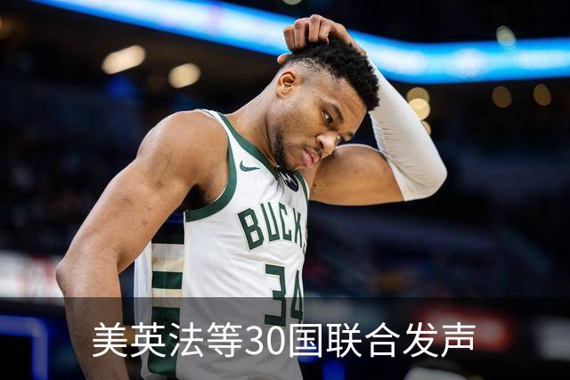 美英法等30国联合发声