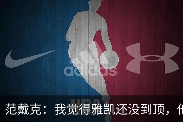 范戴克：我觉得雅凯还没到顶，他需继续前进看看上限在哪里