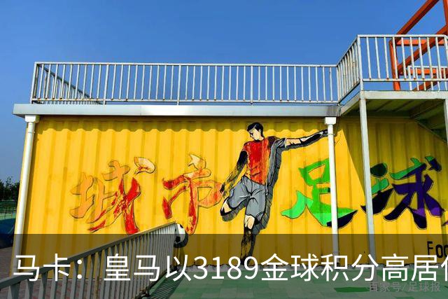 马卡：皇马以3189金球积分高居俱乐部历史榜首，C罗460分个人第一