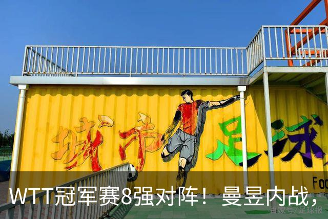 WTT冠军赛8强对阵！曼昱内战，周启豪硬碰世界第二，莎莎对韩一姐